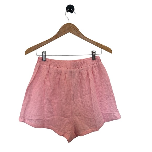 Princess Polly Mateo Shorts In Pink Size 6 - Picture 7 of 13